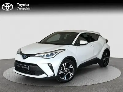 Usado Toyota C-HR Advance 184 HP (135 kW) 2022 Branco SUV
