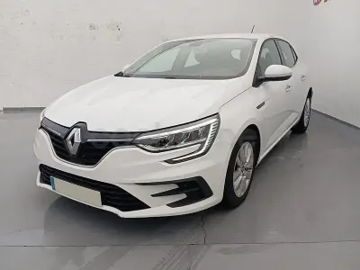 Begagnad Renault Mégane II Business 115 HK (84 kW) 2022 Vit Sedan