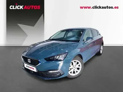 Käytetty Seat Leon Style 116 HP (85 kW) 2025 Sininen Sedan