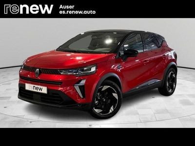Nuevo Renault Captur Techno 145 CV (106 kW) 2025 Rojo SUV