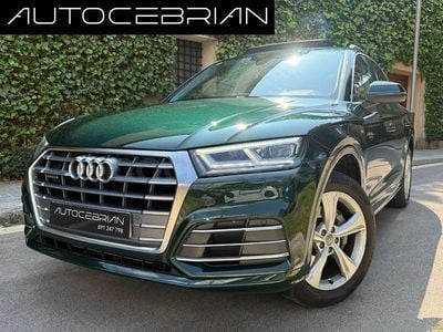Usado Audi Q5 S-Line 265 CV (194 kW) 2021 Verde SUV