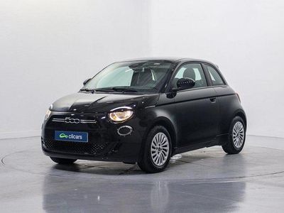 Usado Fiat 500e Action 69 kW (95 CV) 2022 Negro Utilitario