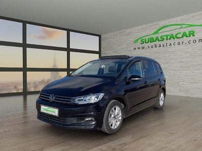 Negro Usado 2021 VW Touran Advance Monovolumen | 20.248 € (Super precio)