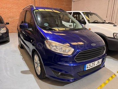 Usado Ford Tourneo Connect Titanium 100 CV (73 kW) 2016 Azul Monovolumen