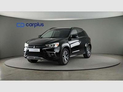 Käytetty Mitsubishi ASX Motion 117 HP (86 kW) 2019 Musta Katumaasturi