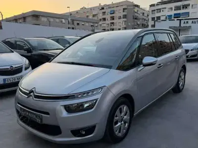 Usado Citroën C4 Picasso Feel 120 CV (88 kW) 2015 Gris Monovolumen