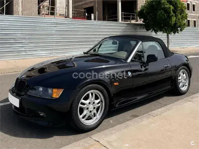 Usado BMW Z3 115 CV (84 kW) 1996 Negro Descapotable