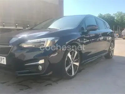 Usado Subaru Impreza 114 CV (83 kW) 2018 Azul Berlina