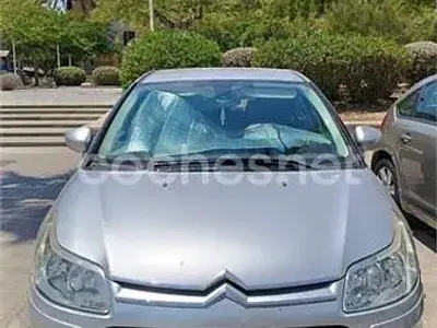 Usado Citroën C4 90 CV (66 kW) 2010 Gris / plata Berlina