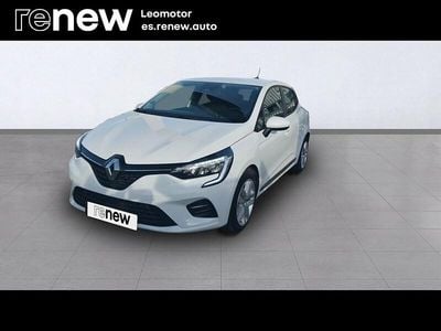 Usado Renault Clio V Business 100 CV (73 kW) 2021 Blanco Berlina