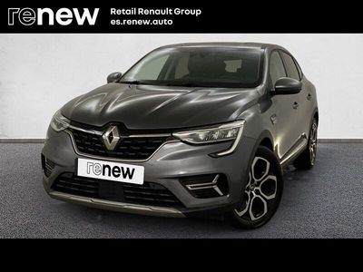 Gris Usado 2023 Renault Arkana Techno SUV | 22.990 € (Precio justo)