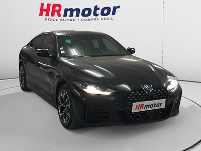 Plateado Usado 2022 BMW 420 M Sport Berlina | 31.990 € (Precio justo)