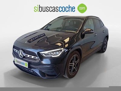 Usado Mercedes GLA200 150 CV (110 kW) 2021 Negro SUV