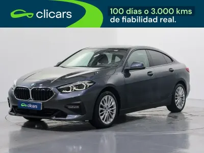 Używany BMW 218 150 KM (110 kW) 2021 Szary Coupe