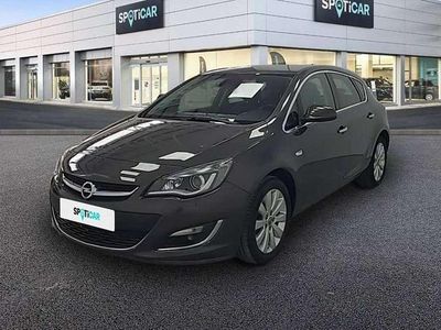 Usado Opel Astra Sportive 179 CV (131 kW) 2012 Gris Familiar