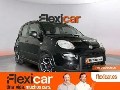 Usado Fiat Panda City Life 70 CV (51 kW) 2022 Negro Utilitario