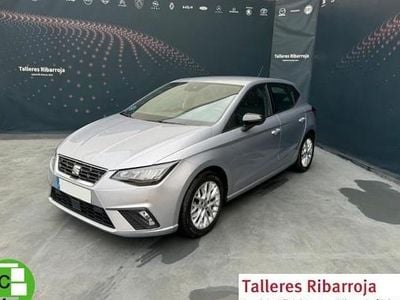Plateado Usado 2024 Seat Ibiza FR Familiar | 15.690 € (Precio justo)