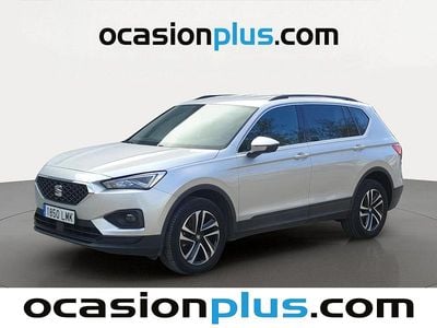 Usado Seat Tarraco Style Plus 150 CV (110 kW) 2021 Gris plata SUV