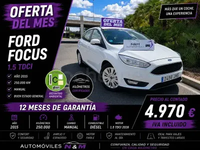 Brugt Ford Focus