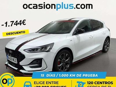 Usado Ford Focus ST-Line 125 CV (91 kW) 2022 Blanco Utilitario