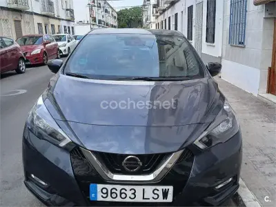 Usado Nissan Micra 92 CV (67 kW) 2021 Gris / plata Utilitario