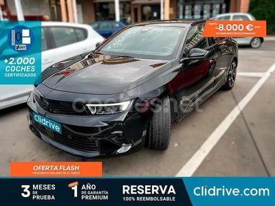 Negro Usado 2022 Opel Astra GS Line Berlina | 20.890 € (Precio justo)
