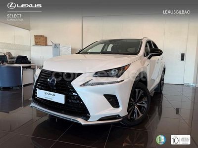 Blanco Usado 2021 Lexus NX300h SUV | 34.900 € (Precio justo)