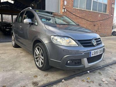 Gris Usado 2010 VW Golf Plus Cross Monovolumen | 7900 €