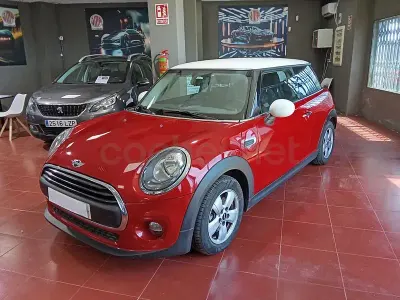 Usado Mini One D 95 CV (69 kW) 2016 Rojo Utilitario