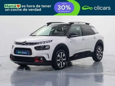Begagnad Citroën C4 Cactus PureTech 110 HK (80 kW) 2020 Vit Halvkombi
