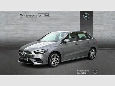 Usado Mercedes B250e AMG line 218 CV (160 kW) 2021 Gris Monovolumen