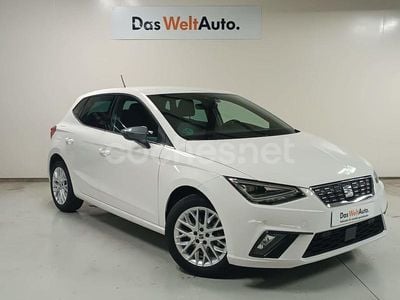 Blanco Usado 2025 Seat Ibiza Berlina | 16.890 € (Precio justo)