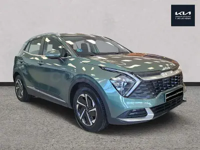 Usado Kia Sportage 160 CV (117 kW) 2024 Verde SUV