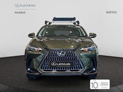 Nuevo Lexus NX350h 242 CV (177 kW) 2025 Verde