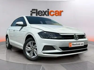 Usado VW Polo Advance 95 CV (69 kW) 2020 Blanco Utilitario