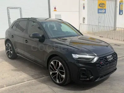 Usado Audi SQ5 341 CV (250 kW) 2022 Negro SUV