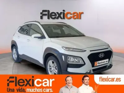 Usado Hyundai Kona 120 CV (88 kW) 2018 Blanco SUV
