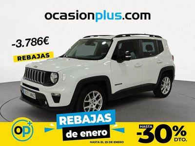 Blanco Usado 2024 Jeep Renegade Limited SUV | 20.600 € (Precio justo)