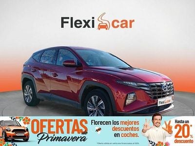 Usado Hyundai Tucson 150 CV (110 kW) 2021 Rojo SUV
