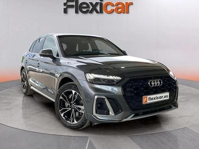 Usado Audi Q5 S-Line 165 CV (121 kW) 2022 Gris SUV
