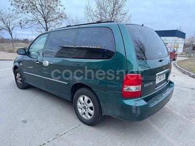 Verde Usado 2005 Kia Carnival EX Monovolumen | 2200 € (Buen precio)
