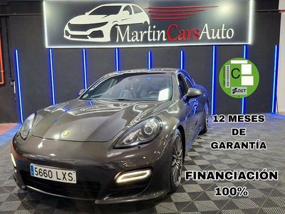 Usado Porsche Panamera 430 CV (316 kW) 2012 Beige Utilitario