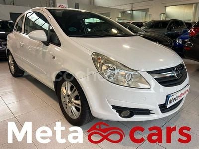 Blanco Usado 2007 Opel Corsa Enjoy Berlina | 3590 € (Precio justo)