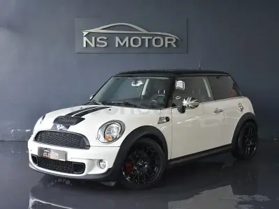 Usado Mini Cooper S Coupé 184 CV (135 kW) 2011 Blanco Coupe
