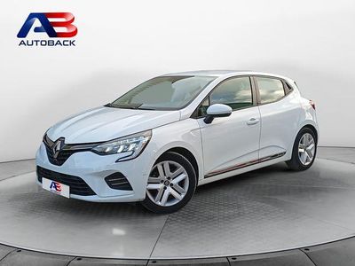 Begagnad Renault Clio V Intens 140 HK (102 kW) 2021 Vit Sedan