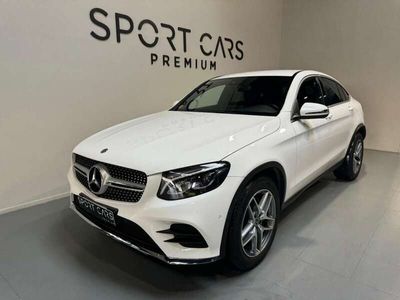 usado Mercedes GLC220 Coupé 250d 4Matic Aut.