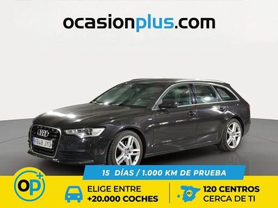 Gris Usado 2012 Audi A6 S-Line Familiar | 14.900 € (Buen precio)