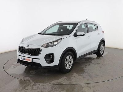 Usado Kia Sportage 132 CV (97 kW) 2017 Blanco SUV