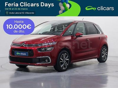 Usado Citroën C4 SpaceTourer Feel 130 CV (95 kW) 2018 Rojo Monovolumen