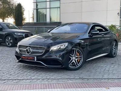 Usado Mercedes S65 AMG AMG 630 CV (463 kW) 2015 Negro Coupe